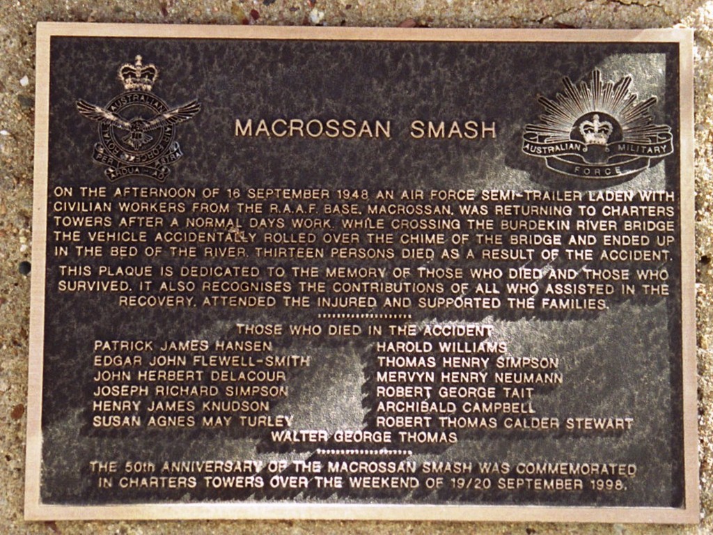 Sellheim Army Camp Memorial Cairn Plaque