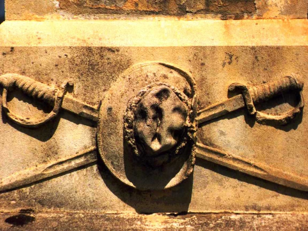 Sherwood Boer War Memorial - Detail