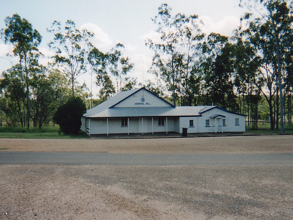 Shire of Duaringa Memorial Hall