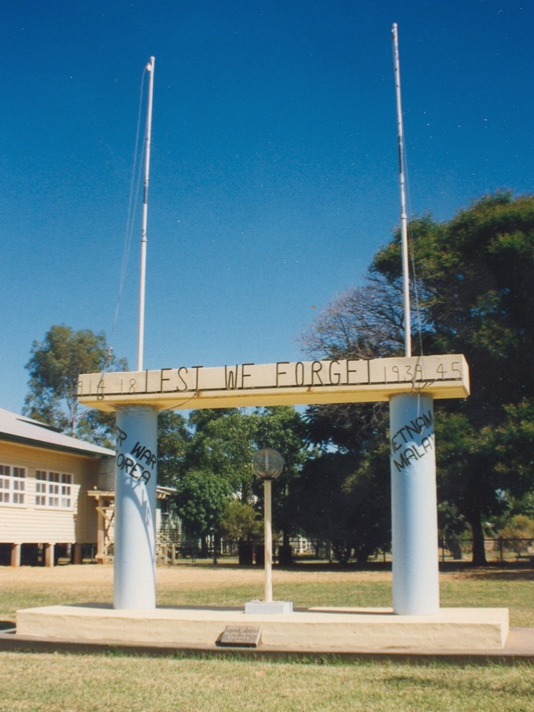 Alpha War Memorial