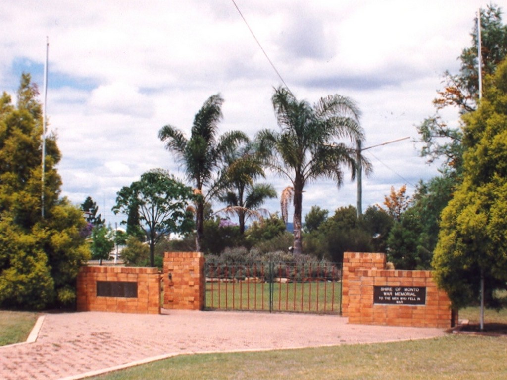Shire of Monto War Memorial