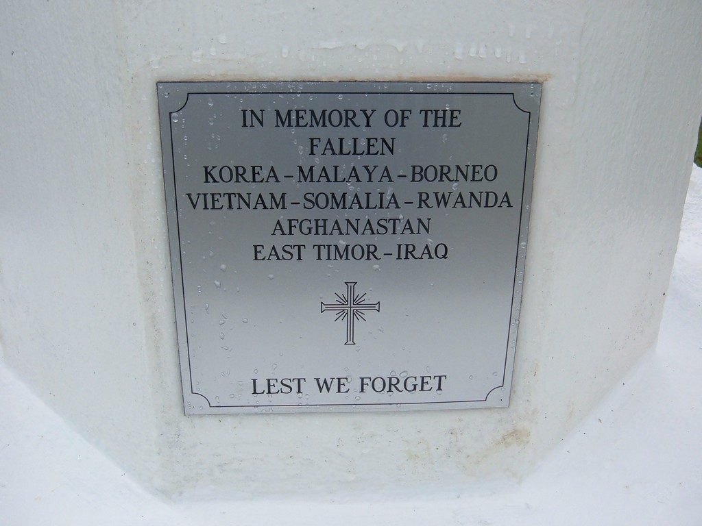 Silkwood War Memorial
