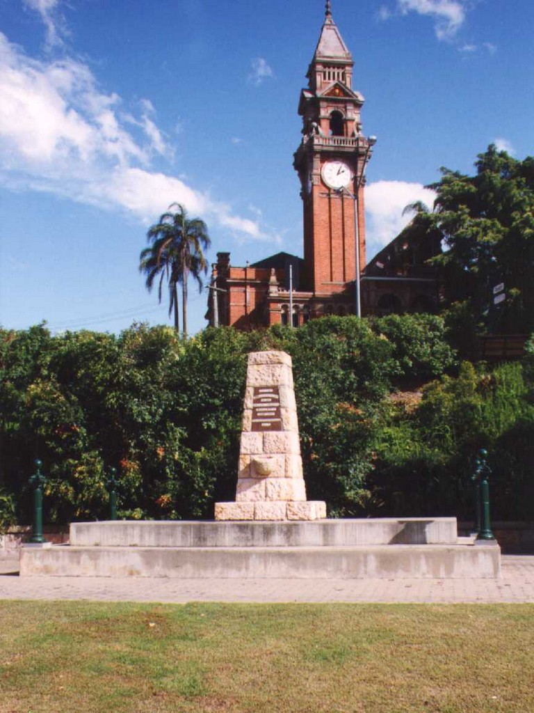 South Brisbane 2/31st Battalion War Memorial