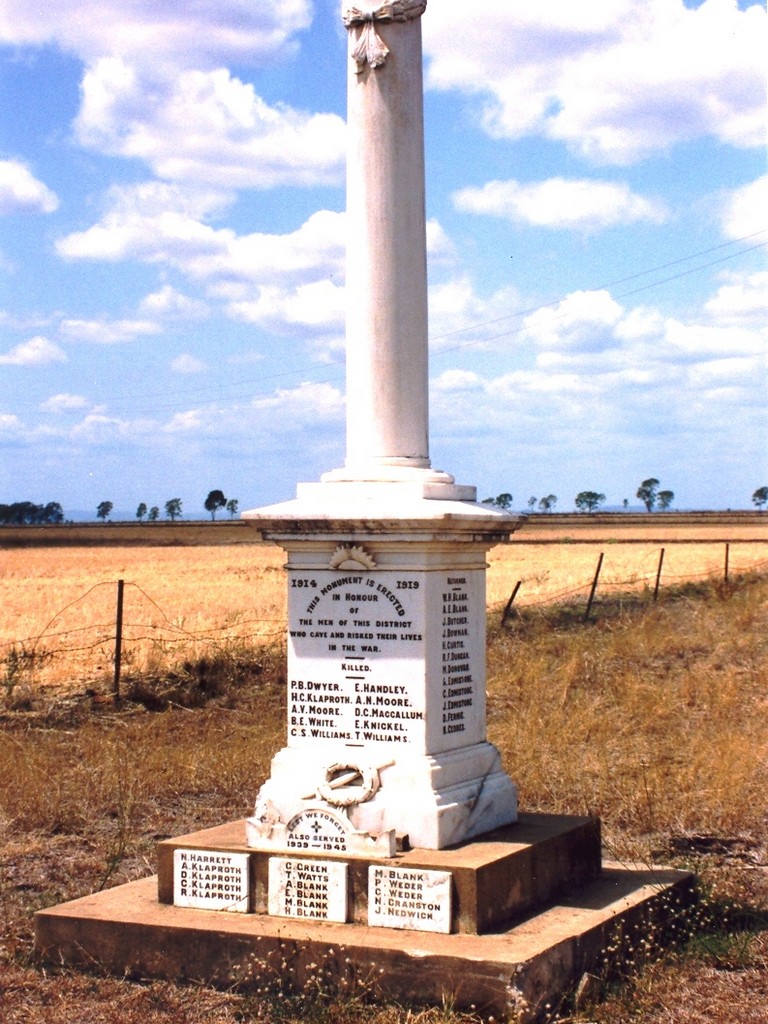 Alton Downs War Memorial