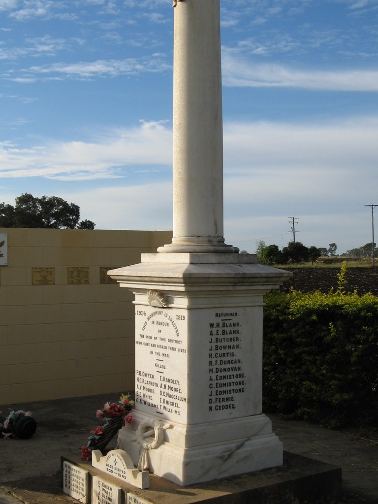 ALTON DOWNS MEMORIAL