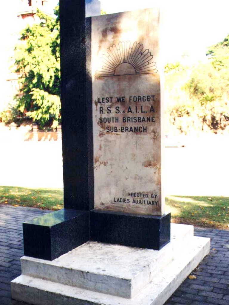 South Brisbane RSl Memorial