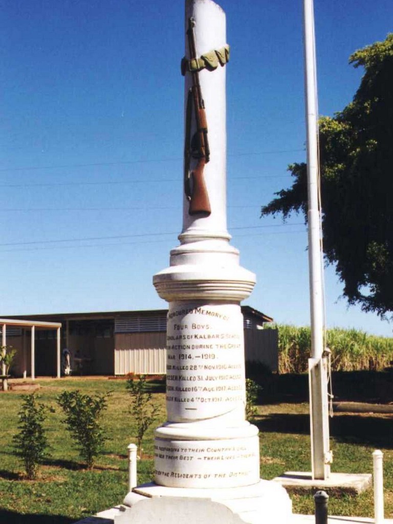 South Kolan State School War Memorial