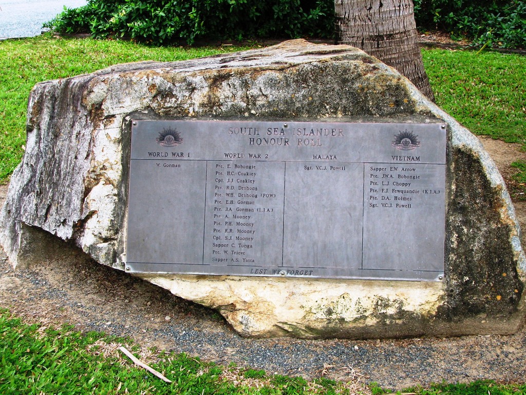 South Sea Islander Memorial