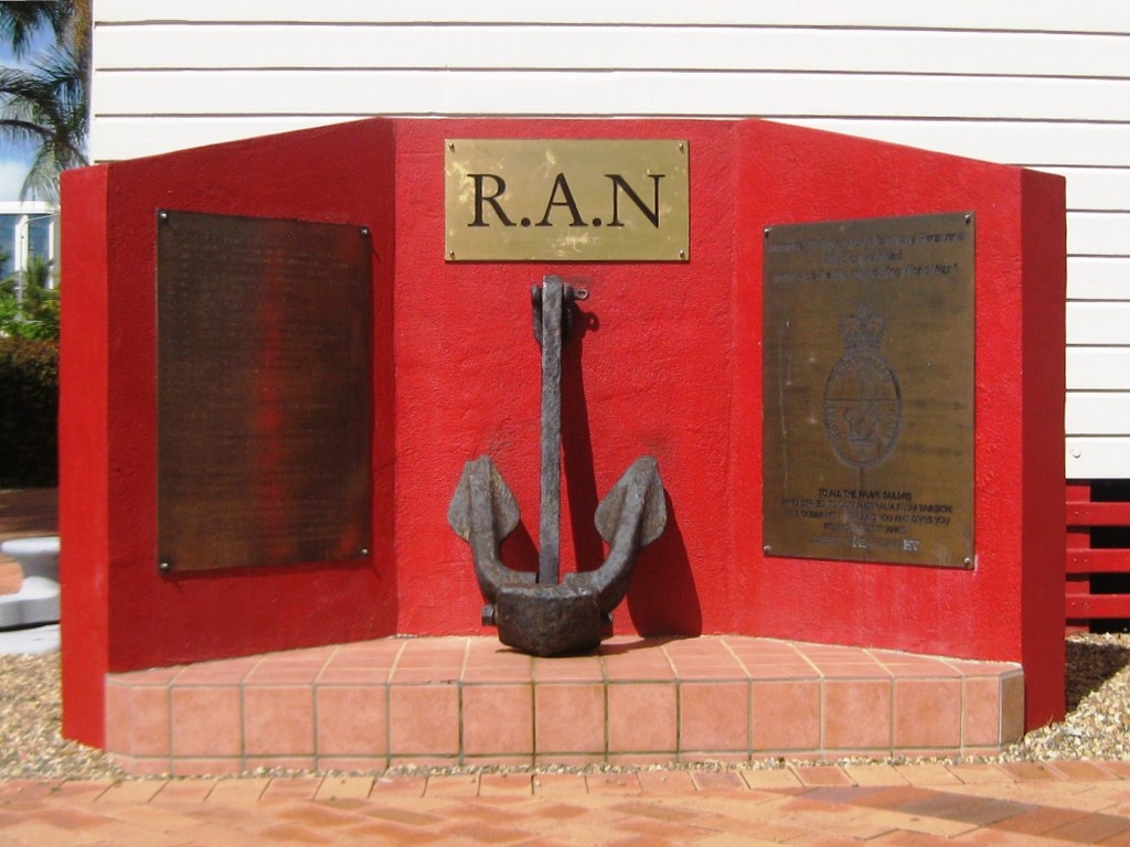 South Townsville Royal Australian Navy WWII Memorial