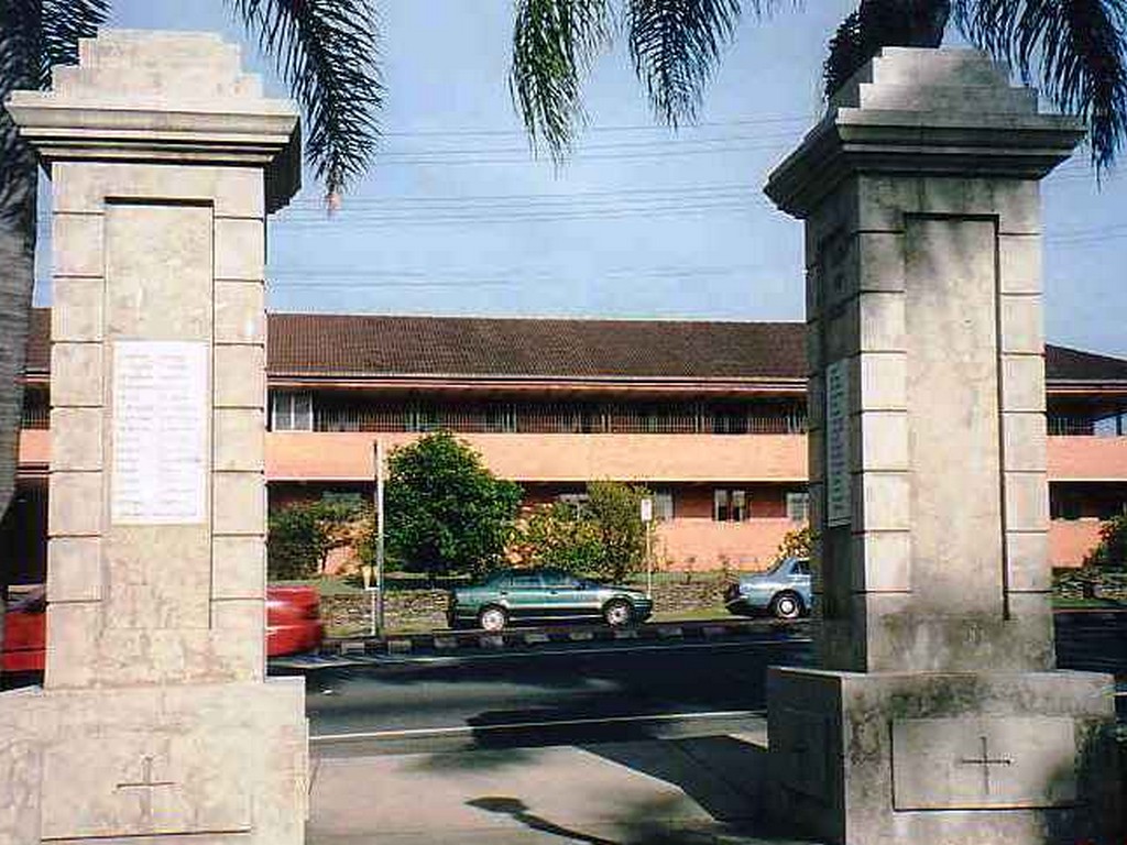 Southport War Memorial Gates