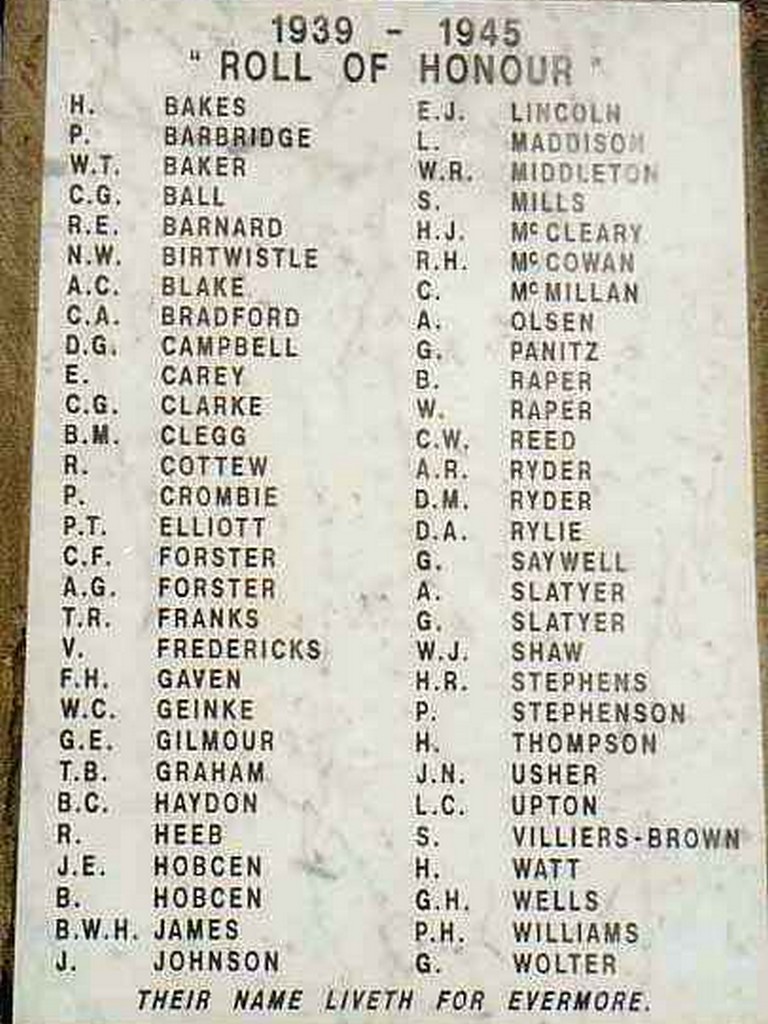 Southport War Memorial (Digger) Plaque