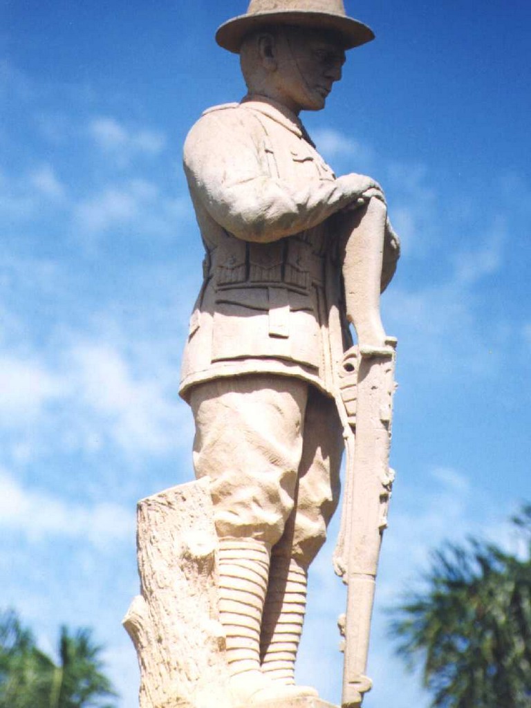 Southport War Memorial (Digger) Statue