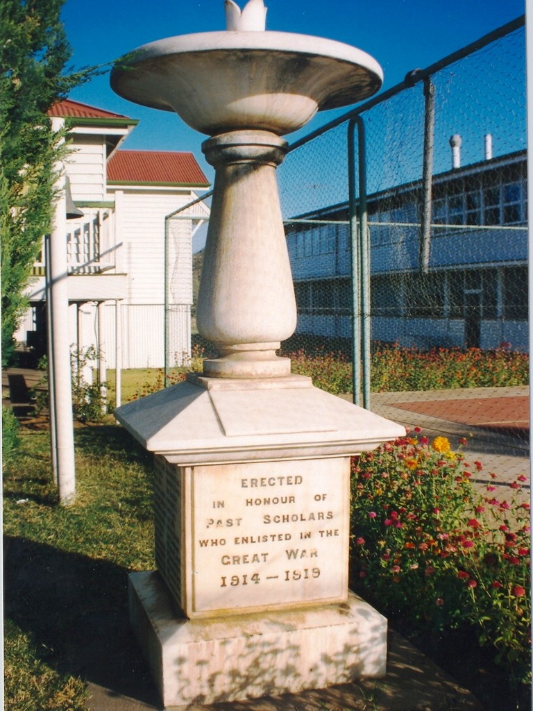 Springsure State School Memorial Fountain