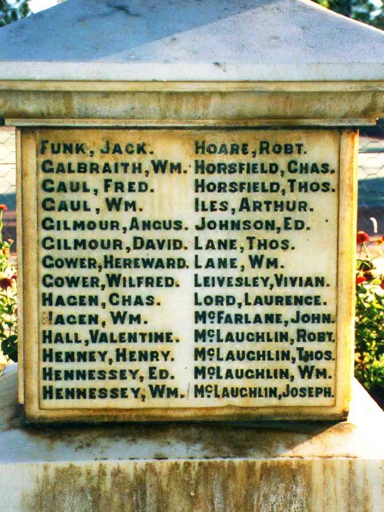 Springsure State School Memorial Fountain