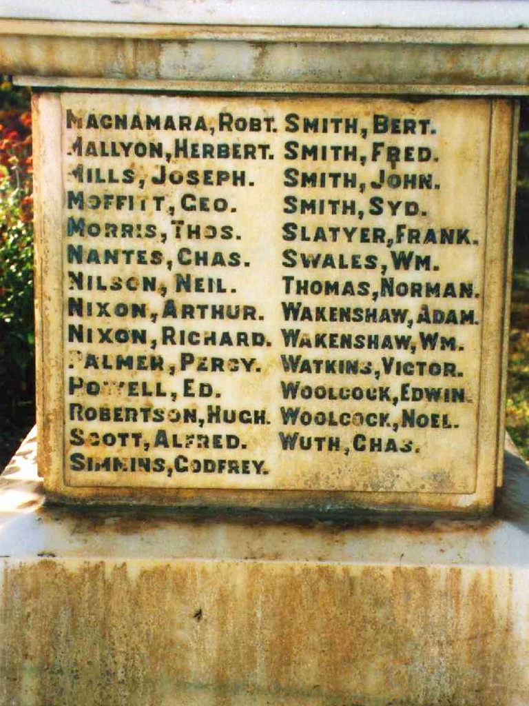Springsure State School Memorial Fountain
