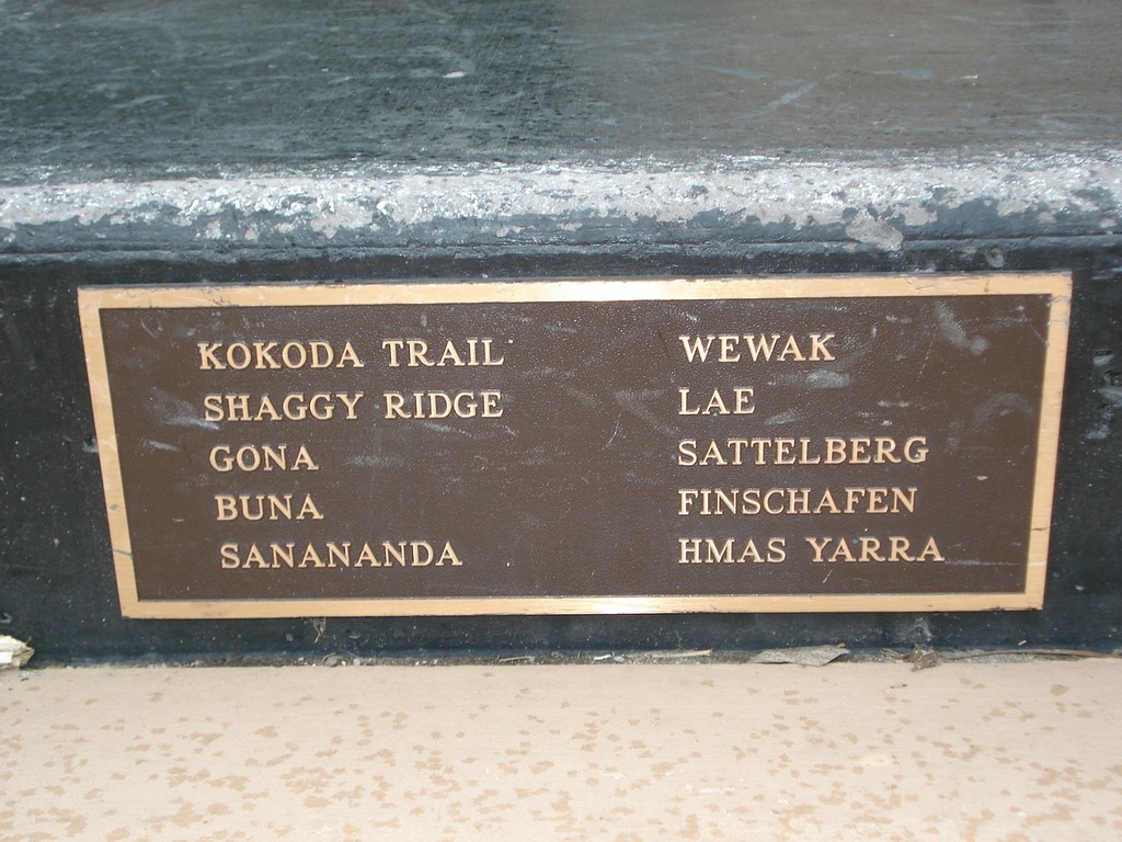 Photo of Springwood Park Memorial