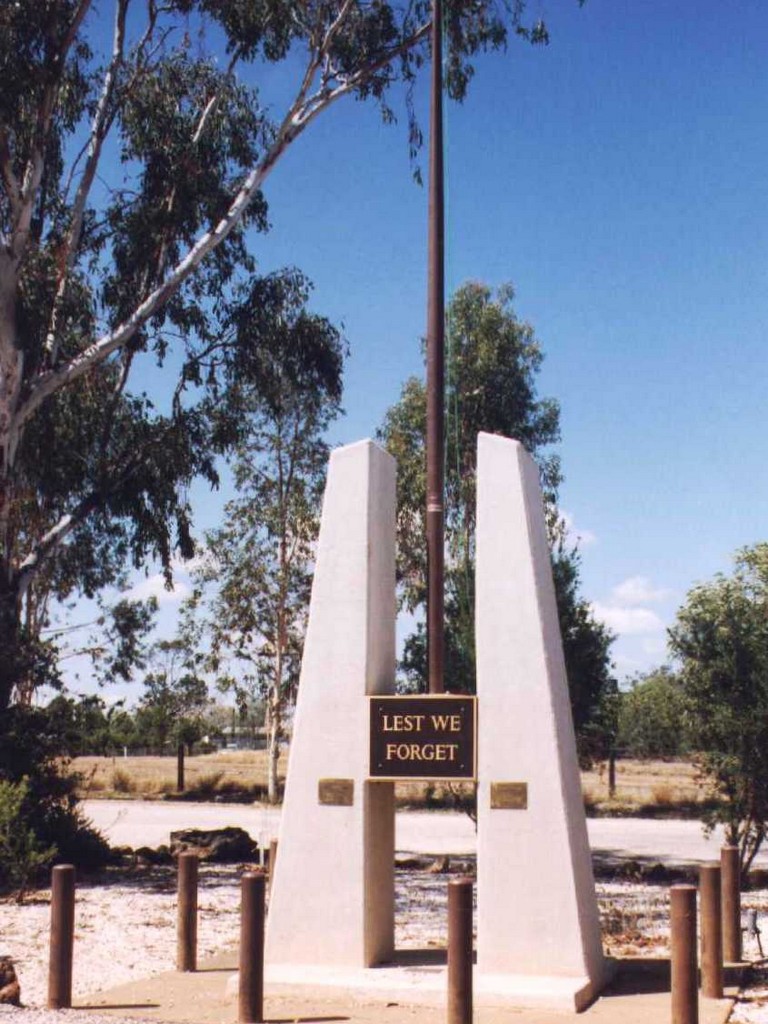 Anakie War Memorial