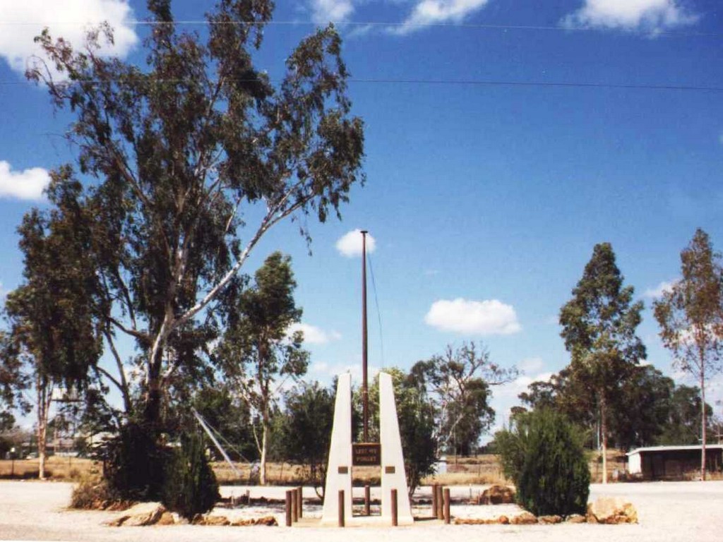 Anakie War Memorial