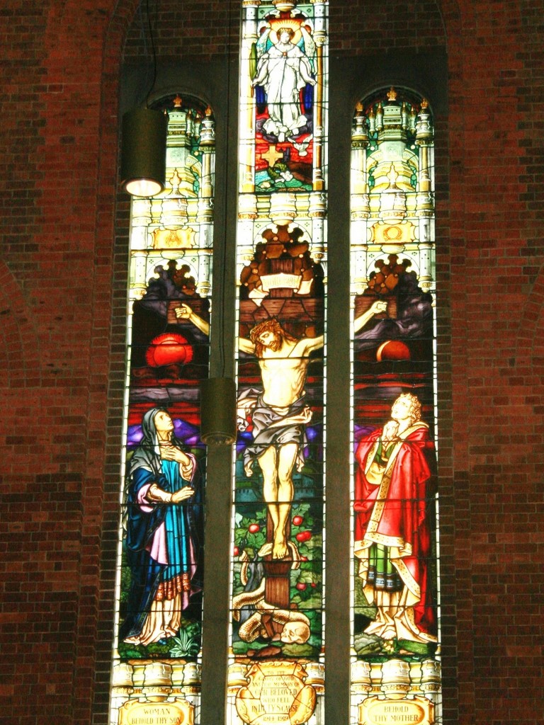 St Andrew's Uniting Church War Memorial Window