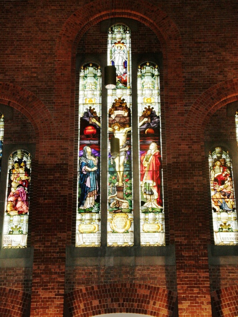 St Andrew's Uniting Church War Memorial Window