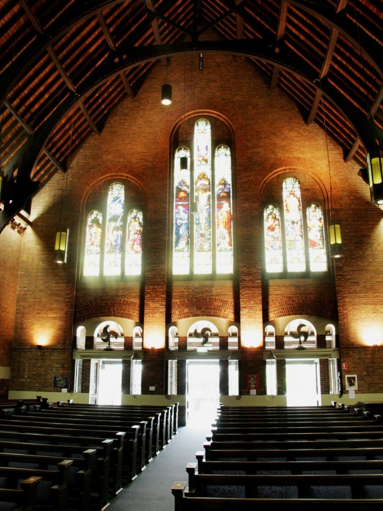 St Andrew's Uniting Church War Memorial Window