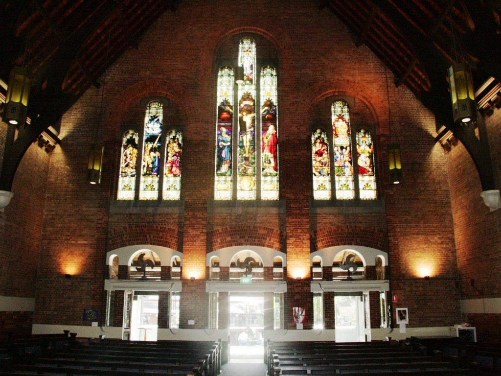 St Andrew's Uniting Church War Memorial Window