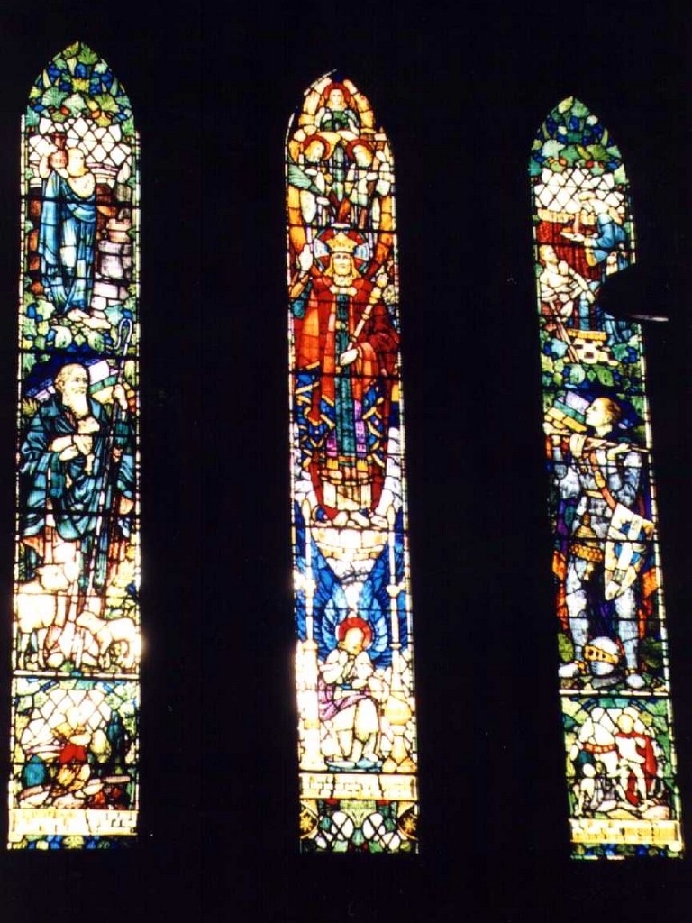 St Andrews Pittsworth - Windows
