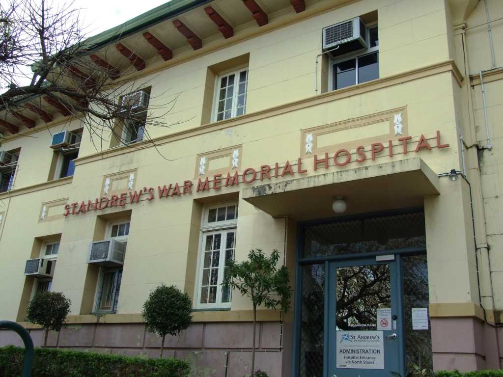 St Andrew's War Memorial Hospital