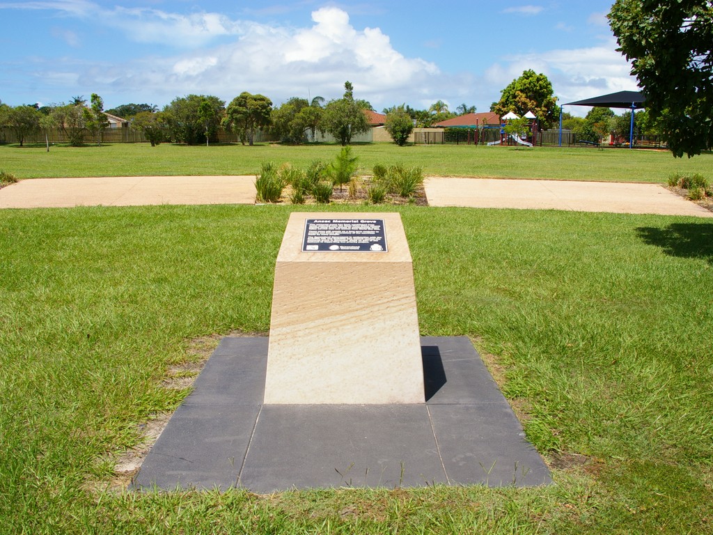 Anzac Memorial Grove