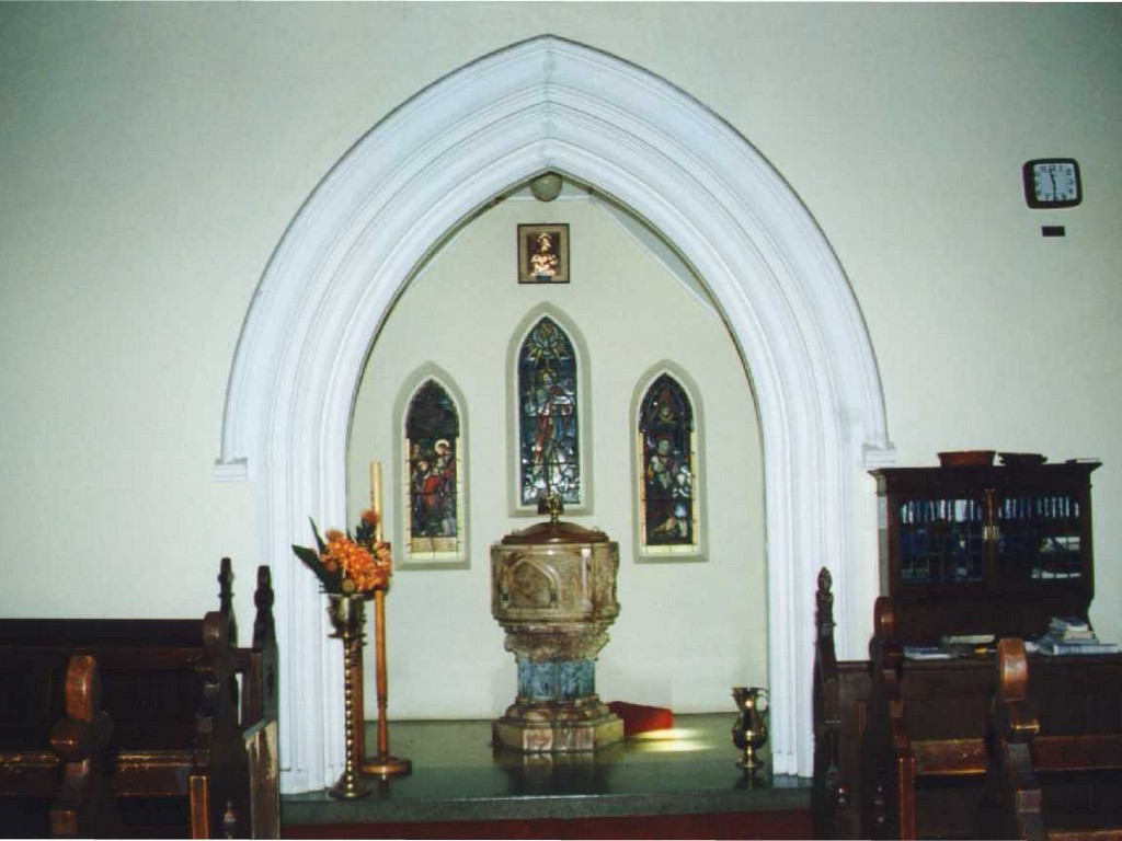 St James Toowoomba Memorial Baptistery