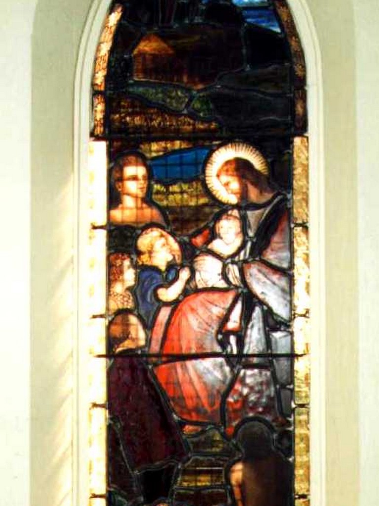 St James Toowoomba Memorial Baptistery
