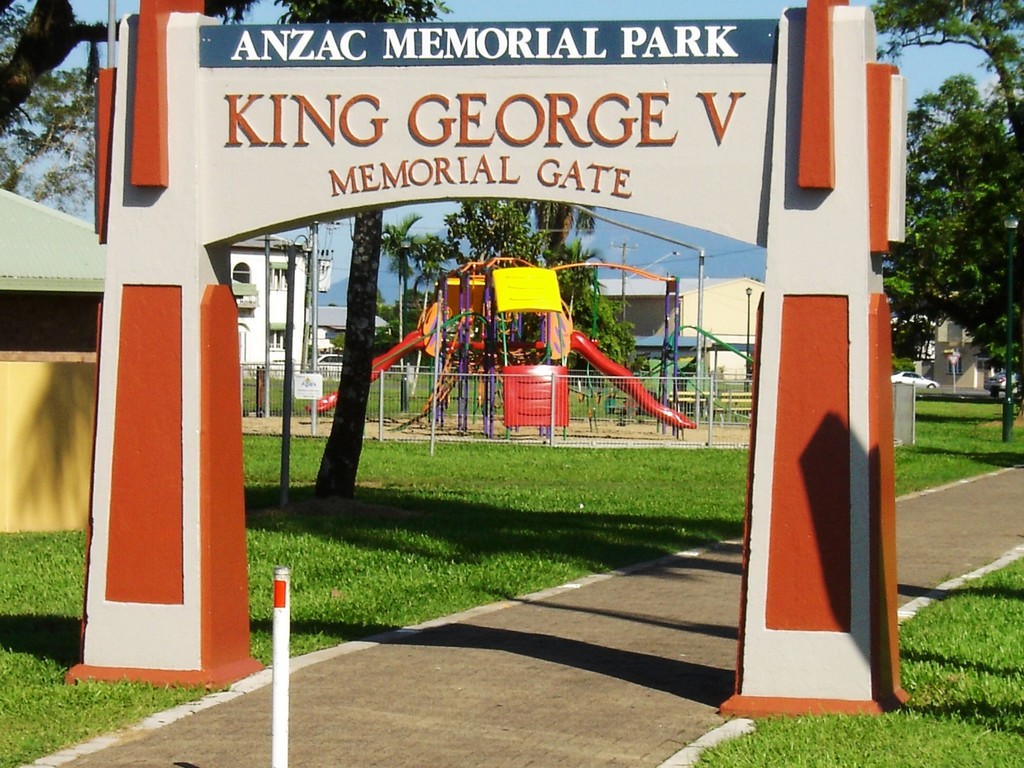 Anzac Memorial Park Gate