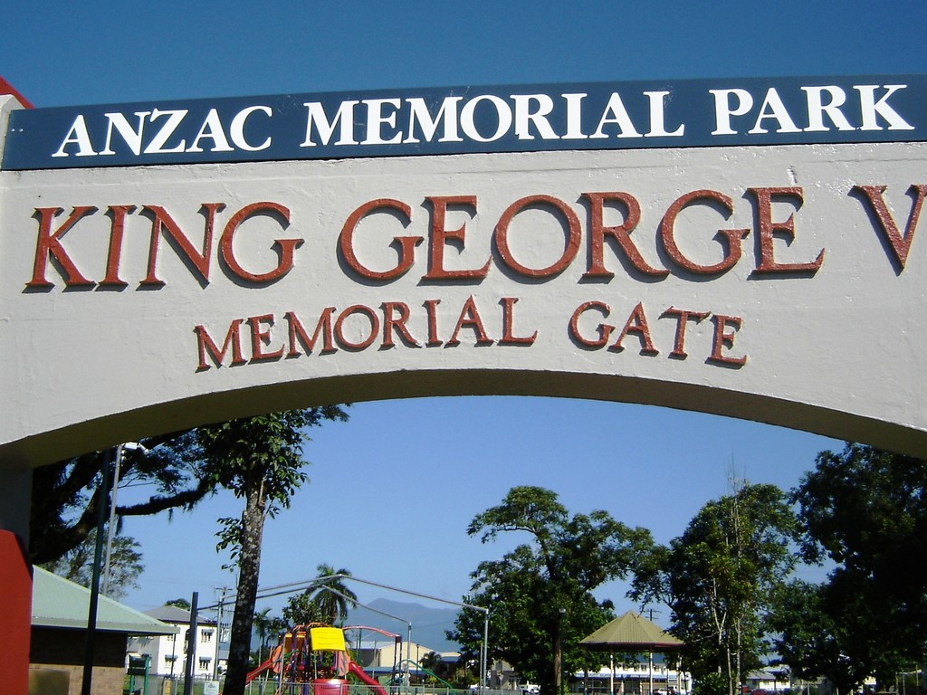 Anzac Memorial Park Gate