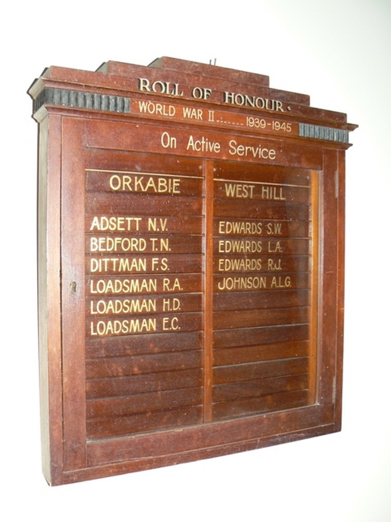 Photo of St Lawrence Broadsound District Roll of Honour