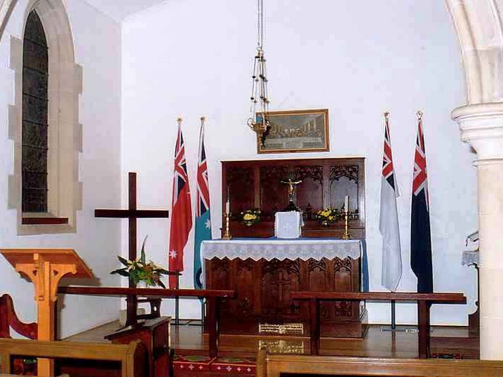 St Lukes Toowoomba - Warriors Chapel