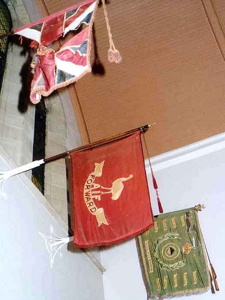 St Lukes Chapel - Flags