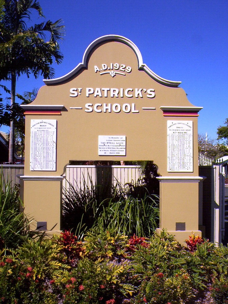 St. Patrick's College Honour Roll