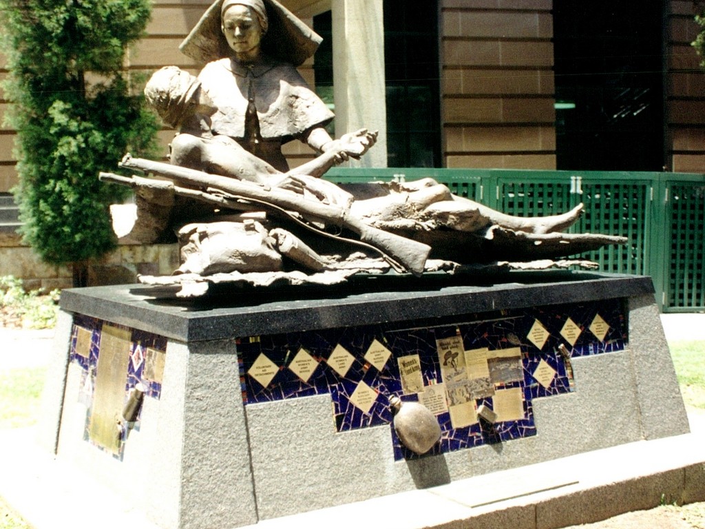 Anzac Square WWII Memorial