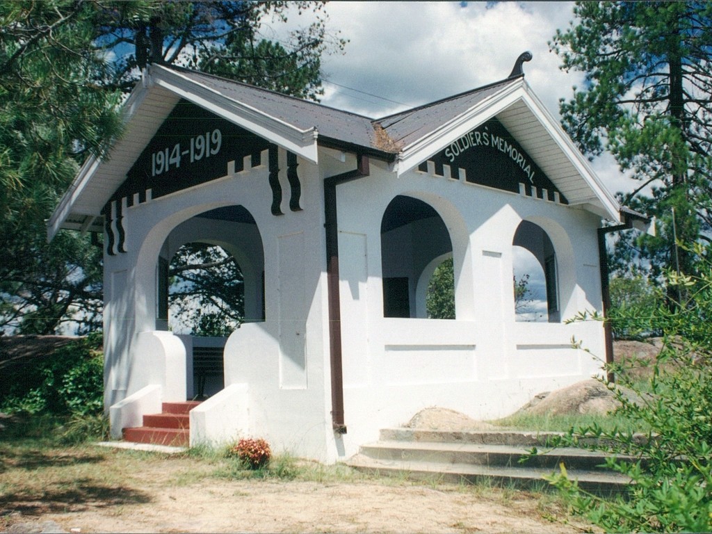 Stanthorpe WWI Memorial Pavillion
