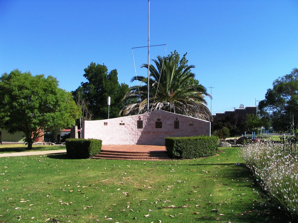 Stanthorpe War Memorial