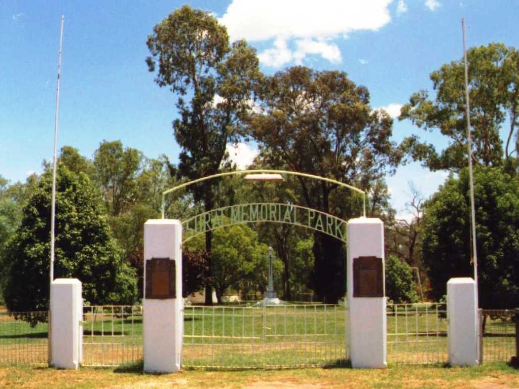 Surat Memorial Park Gates