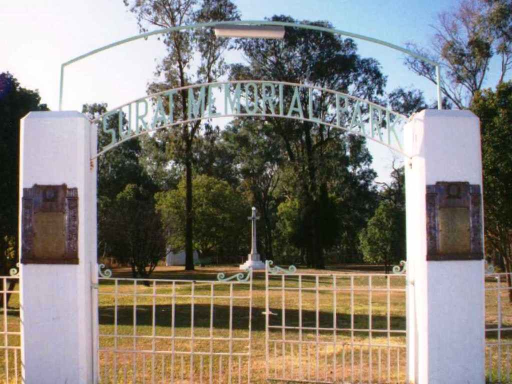 Surat Memorial Park Gates