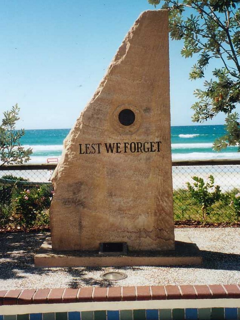 Surfers Paradise Esplanade Memorial Stone
