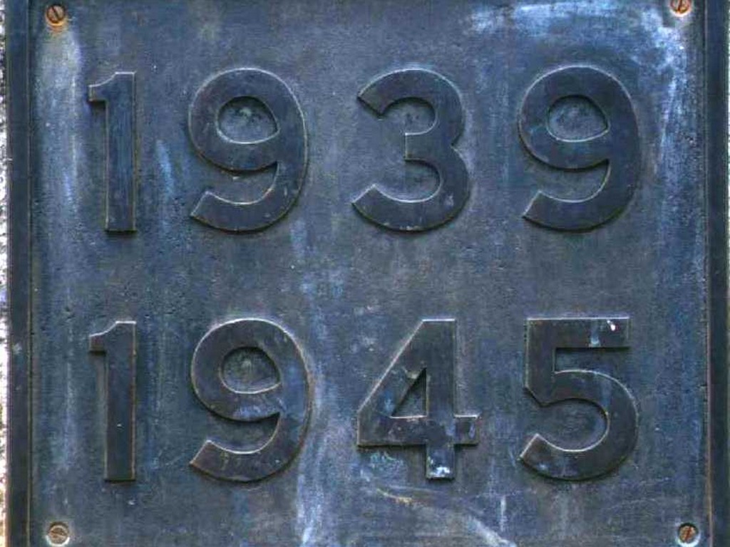 Talwood War Memorial Stone Plaque