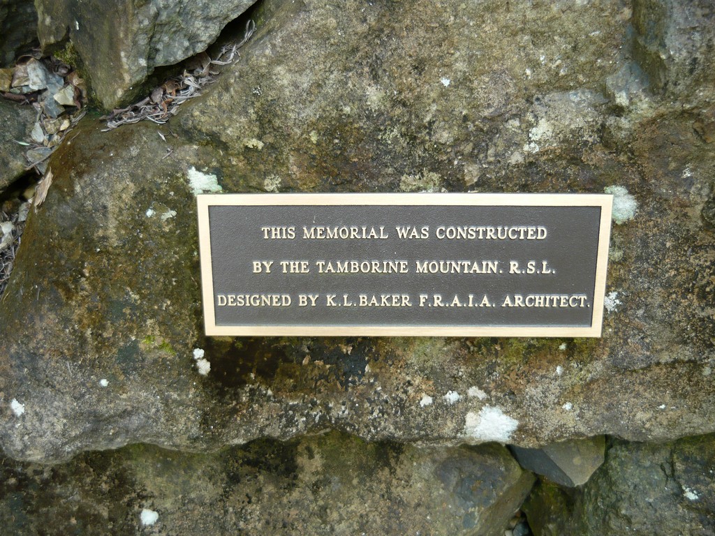 Construction Plaque