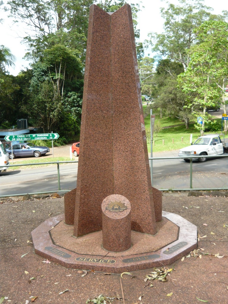 Tamborine Mountain Memorial