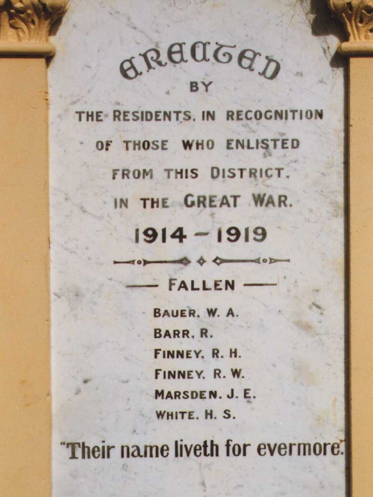 Tewantin War Memorial (Digger)