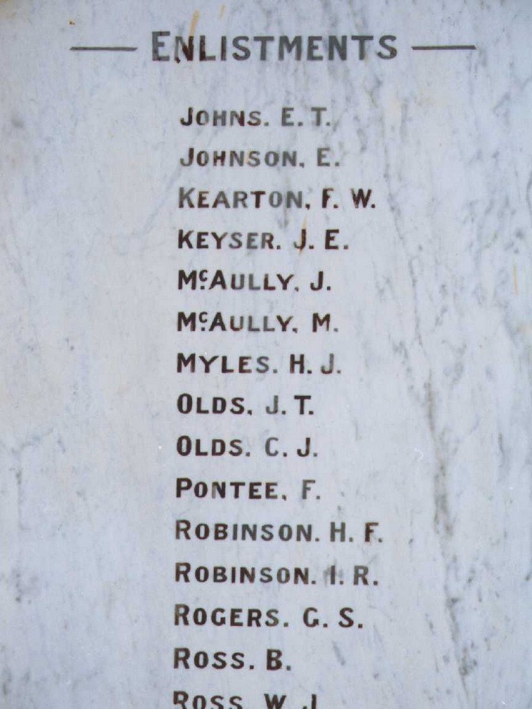 Tewantin War Memorial (Digger)