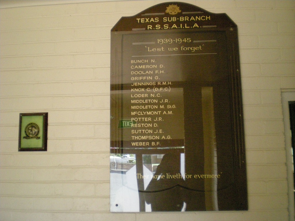 Texas and District Memorial