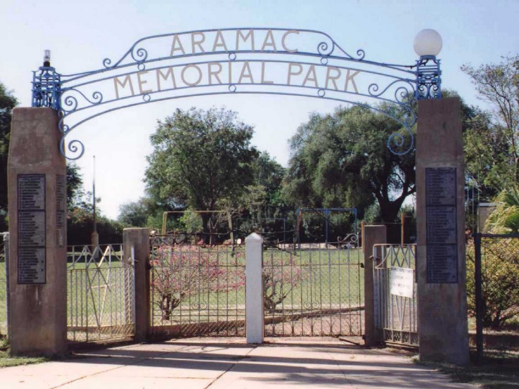Aramac Memorial Gates - 1999